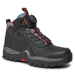 DC Šnurovacia obuv DC Navigator Lx ADYB100010 Black/Grey/Red XKSR