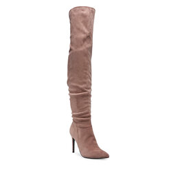 DeeZee Stivali sopra il ginocchio DeeZee WYL2036-1 Beige