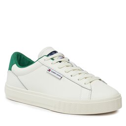 

Снікерcи Tommy Jeans Tjw Cupsole Sneaker Ess EN0EN02508 Ivory / Cape Green YBI, Écru