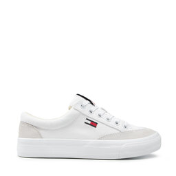 

Кросівки Tommy Jeans Low Cut Sneaker EN0EN01420 White YBR, Білий