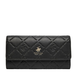 Beverly Hills Polo Club Geldbörse Beverly Hills Polo Club CEO-BHPC-W1-007-AW26 Schwarz