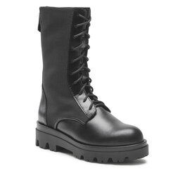 Solo Femme Csizma Solo Femme D0404-01-N33/M97-52-00 Fekete