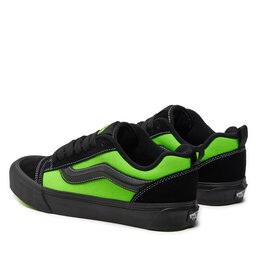 

Кросівки Vans Knu Skool VN0009QCYJ71 Black/Green, Чорний
