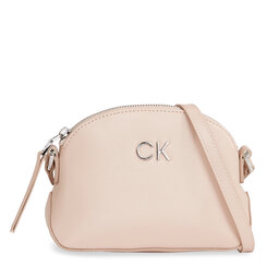 Calvin Klein Torebka Calvin Klein Ck Daily Small Dome_Pearlized K60K611880 Szary