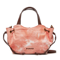 PINKO Bolso Pinko Pagoda Small Shopper PE 24 PLTT 102910 A1MB Naranja