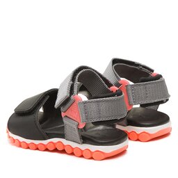 

Босоніжки Bibi Summer Roller Sport 1103176 Black/Graphite/Eletric, Чорний