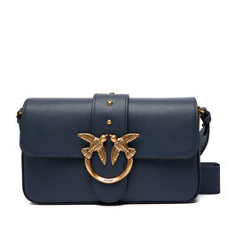 PINKO Bolso PINKO Love One Mini Slouchy Fl AI 25-26 PLTT 104340 A0QO Azul