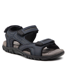 Geox Sandales Geox U S.Strada D U8224D 0BC50 C4422 Navy/Dk Grey