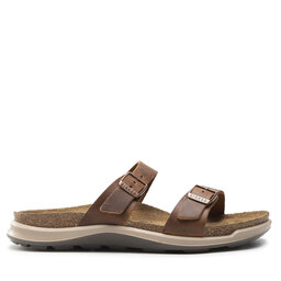 

Шльопанці Birkenstock Sierra Ct 1022272 Ginger Brown, Коричневий