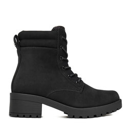 DeeZee Schnürschuhe DeeZee CEO-CS5859-06 Schwarz