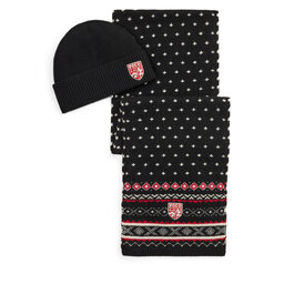 Polo Ralph Lauren Set Schal und Mütze Polo Ralph Lauren 449P20316001 Schwarz