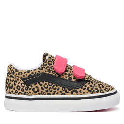 Vans Sneakers aus Stoff Vans Old Skool V VN000VB2HO81 Braun