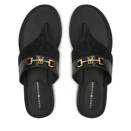 Tommy Hilfiger Infradito Tommy Hilfiger FW0FW08506 Nero
