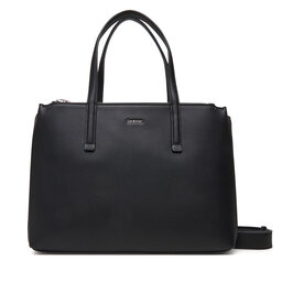 Calvin Klein Τσάντα Calvin Klein Ck Must Tote Md LV04F3098G Μαύρο
