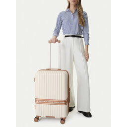 Beverly Hills Polo Club Mittlerer Koffer Beverly Hills Polo Club CEO-BHPC-WAL-008-M Beige