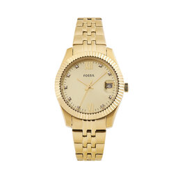 Fossil Pulkstenis Fossil Scarlette ES5338 Zelta
