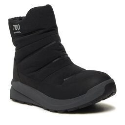 The North Face Sniego batai The North Face Nuptse II Bootie Wp NF0A5G2KKT0-070 Tnf Black/Asphalt Grey