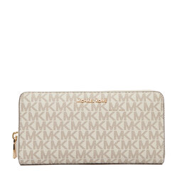 MICHAEL Michael Kors Geldbörse MICHAEL Michael Kors Jet Set 32F5GJ6T7B Creme