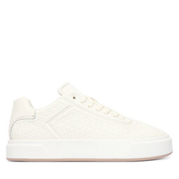 Calvin Klein Sneakers Calvin Klein Basket Cup Oxf Lup Hf HM0HM02132 Creme