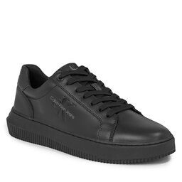 Calvin Klein Jeans Sneakers Calvin Klein Jeans Chunky Cupsole Mono Lth YM0YM00681 Triple Black 0GT