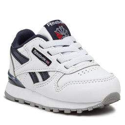 Reebok Obuća Reebok Classic Leather Step N Fl GX3884 Ftwwht/Ftwwht/Vecnav