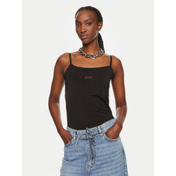 BOSS Boss Top Bea 50525698 Črna Slim Fit