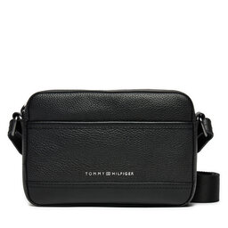 Tommy Hilfiger Válltáska Tommy Hilfiger Th Premium Leather AM0AM13148 Fekete