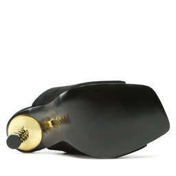 

Шльопанці Kat Maconie Gia Black/Gold, Чорний