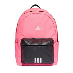 adidas Batoh adidas Classic Badge of Sport 3-Stripes Backpack IK5723 Lucid Pink/Carbon/White