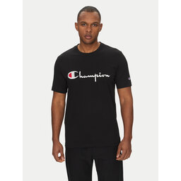 Champion Champion Marškinėliai 221621 Juoda Standard Fit