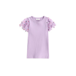 Coccodrillo Coccodrillo Marškinėliai WC5143202RGK Violetinė Regular Fit
