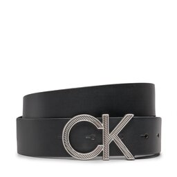 Calvin Klein Ζώνη Ανδρική Calvin Klein Adj Ck Metal Diagonal K50K510926 Ck Black BAX