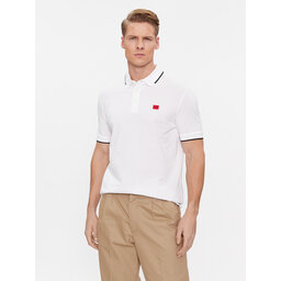 HUGO HUGO Polo Deresino232 50490775 Blanco Slim Fit