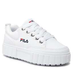 Fila Sneakersy Fila Sandblast Kids FFK0038.10004 White