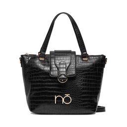 Nobo Torebka Nobo NBAG-R0790-C020 Czarny Krokodyl