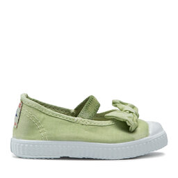 Cienta Halbschuhe Cienta 73777 Grün
