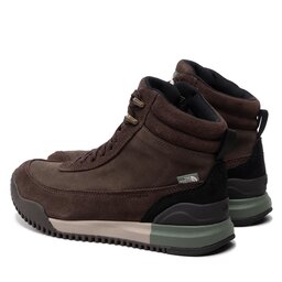 

Трекінгові черевики The North Face Back-To-Berkeley III NF0A4T3DU6V1 Coffee Brown/Tnf Black, Коричневий