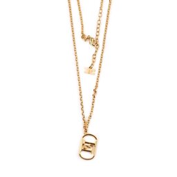 

Намисто Elisabetta Franchi CO-01M-42E2-V250 Oro Giallo U95, Золотий