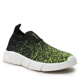 Geox Сникърси Geox J Aril Boy J35DMA0006KC3707 Lime/Black