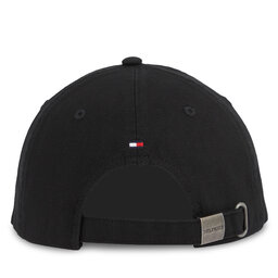 

Бейсболка Tommy Hilfiger Th Monotype Soft 6 Panel Cap AM0AM12154 Black BDS, Чорний
