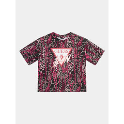 Guess Guess T-Shirt J3BI41 J1313 Έγχρωμο Boxy Fit