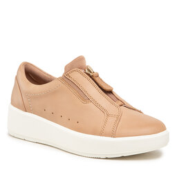 Clarks Pantofi Clarks Layton Rae 261684844 Praline Lather