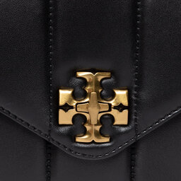 

Сумка Tory Burch Kira Small Top 83943 Black/Rolled Gold 890, Чорний