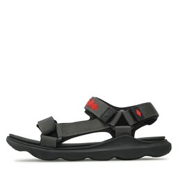 

Босоніжки Lee Cooper LCW-23-34-1697M Grey/Black, Чорний