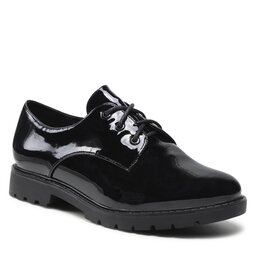 Jenny Fairy Oxford cipők Jenny Fairy LS4638-01S Black
