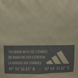 

Сумка на пояс adidas Hybrid Waist Bag IQ0906 Silpeb/Black/Grethr, Зелений