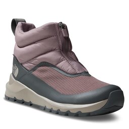 The North Face Stivali da neve The North Face W Thermoball Progressive Zip Ii WpNF0A5LWFODR1 Fawn Grey/Asphalt Grey