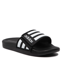 adidas Šlepetės adidas adilette Comfort Adj K EG1879 Core Black/Cloud White/Core Black