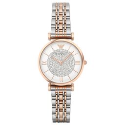 Emporio Armani Zegarek Emporio Armani AR1926 Srebrny