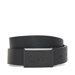 HUGO Чоловічий ремінь HUGO 50555040 Чорний